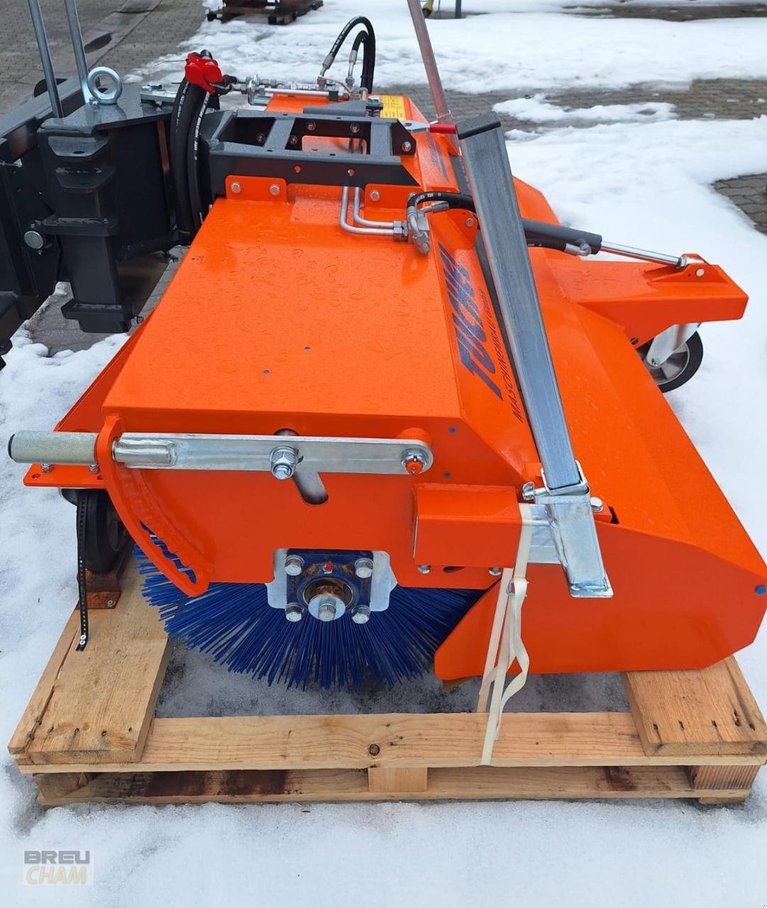 Kehrmaschine tipa Tuchel Plus 590 Pro, Neumaschine u Cham (Slika 9)