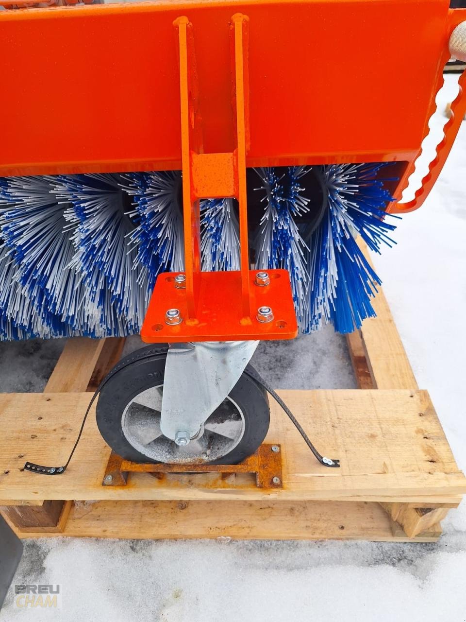 Kehrmaschine tipa Tuchel Plus 590 Pro, Neumaschine u Cham (Slika 10)