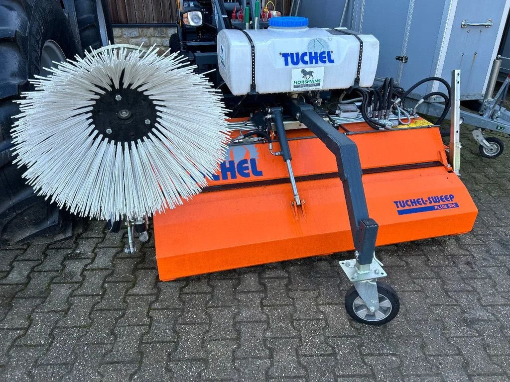 Kehrmaschine van het type Tuchel Plus 590 veegmachine, Gebrauchtmaschine in Klimmen (Foto 5)