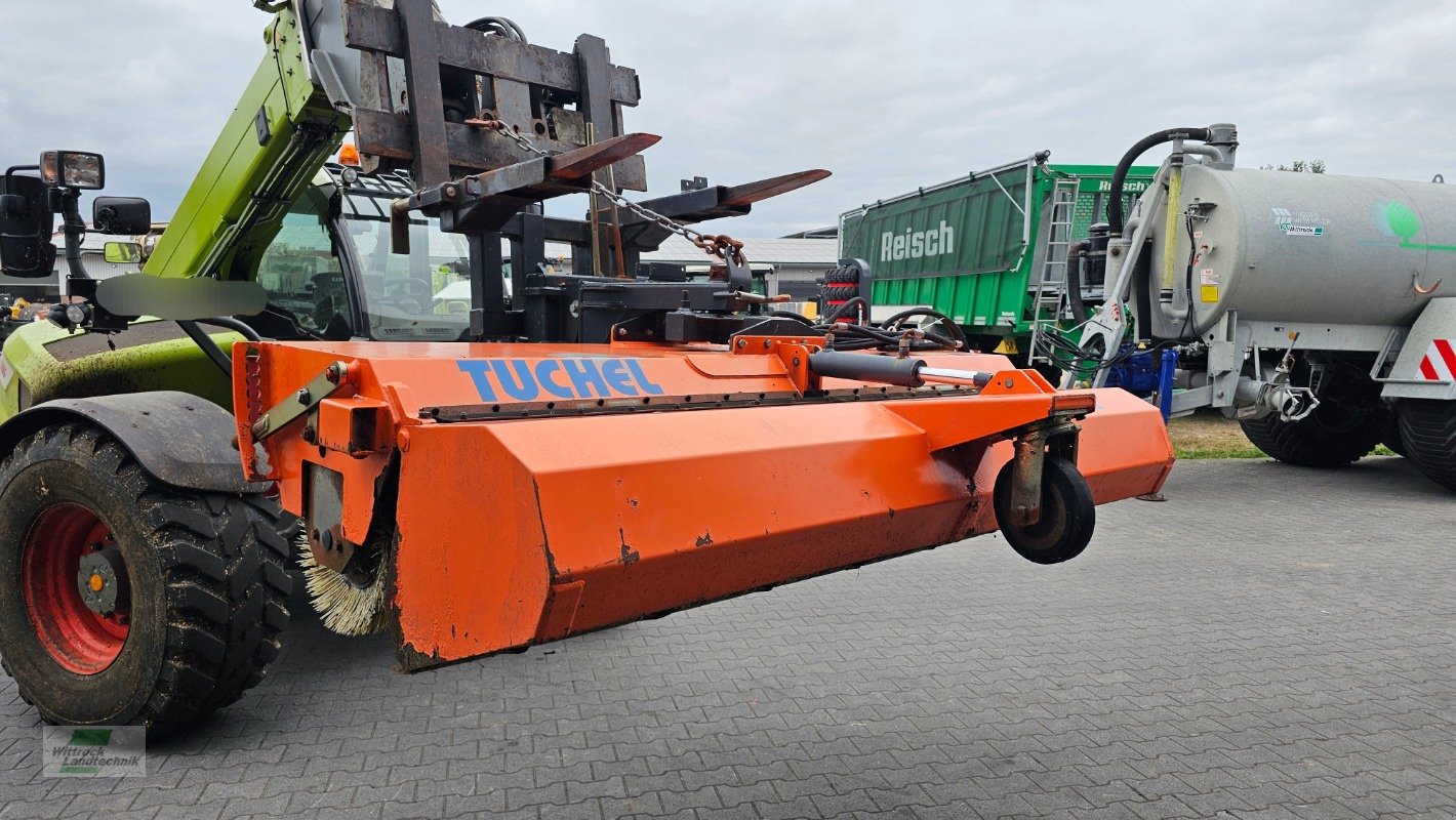 Kehrmaschine des Typs Tuchel Profi 230, Gebrauchtmaschine in Rhede / Brual (Bild 3)