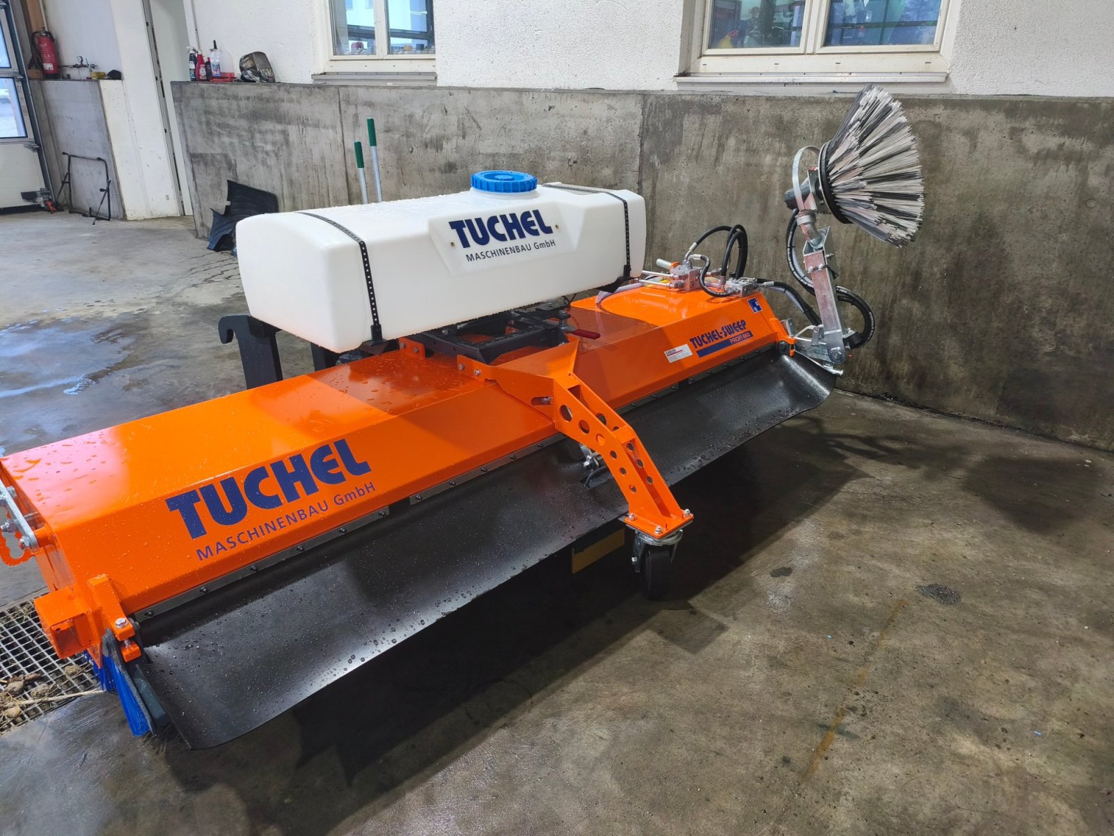Kehrmaschine a típus Tuchel Profi 660, Neumaschine ekkor: Simbach am Inn (Kép 1)
