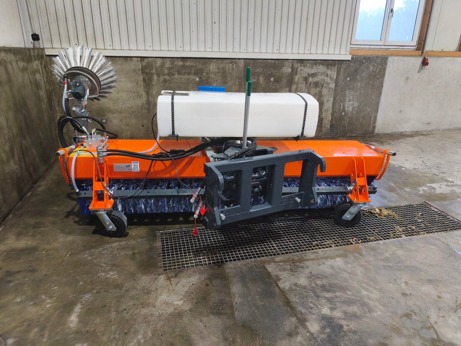 Kehrmaschine a típus Tuchel Profi 660, Neumaschine ekkor: Simbach am Inn (Kép 3)