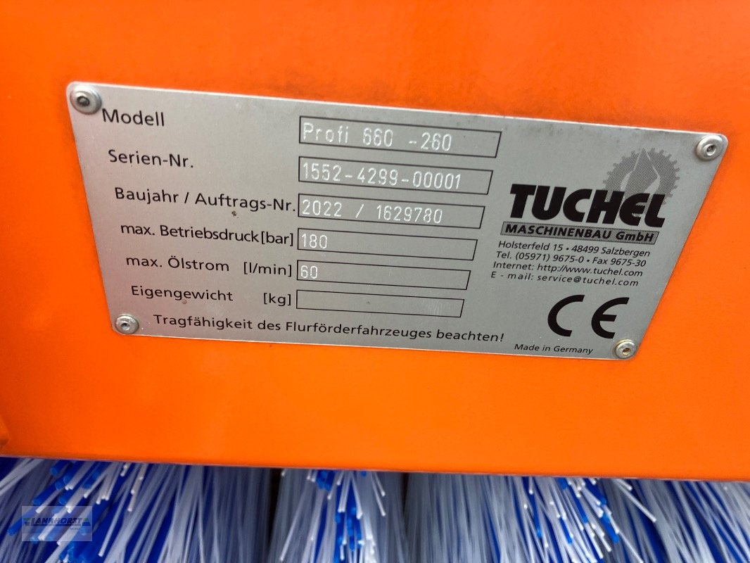 Kehrmaschine za tip Tuchel PROFI 660, Neumaschine u Aurich (Slika 9)