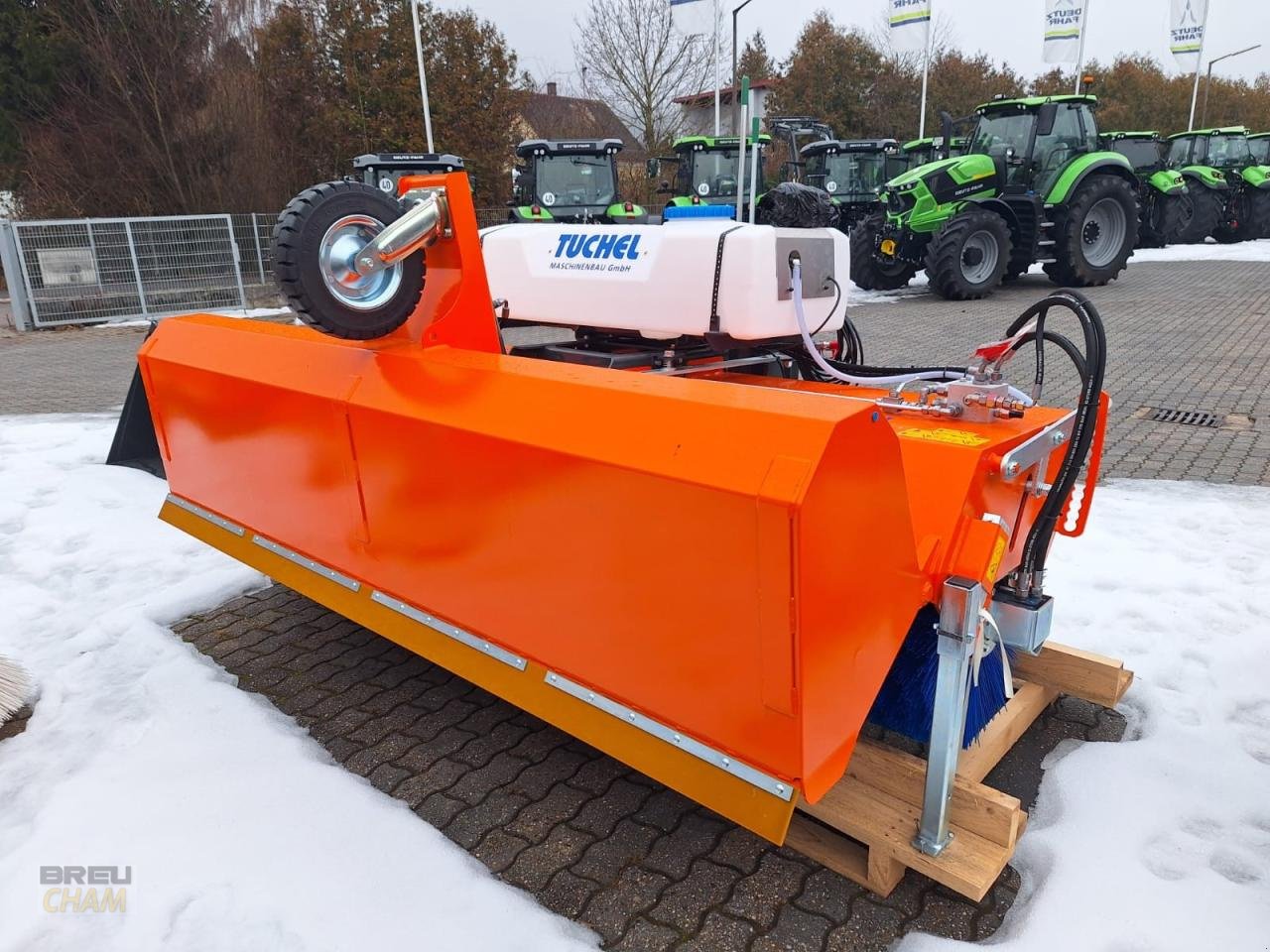 Kehrmaschine типа Tuchel Profi-Champ, Neumaschine в Cham (Фотография 3)