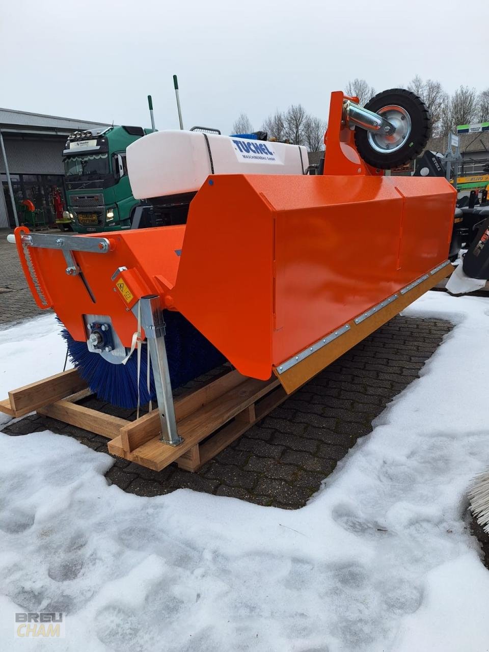 Kehrmaschine типа Tuchel Profi-Champ, Neumaschine в Cham (Фотография 4)