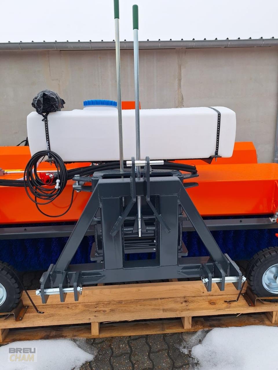 Kehrmaschine типа Tuchel Profi-Champ, Neumaschine в Cham (Фотография 5)