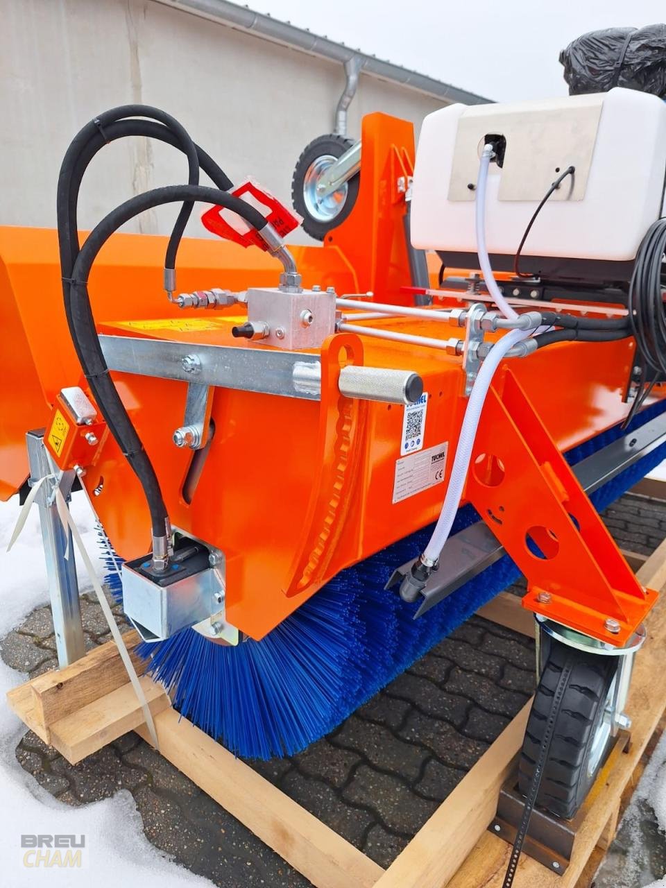 Kehrmaschine типа Tuchel Profi-Champ, Neumaschine в Cham (Фотография 7)