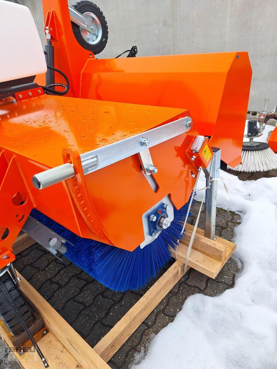 Kehrmaschine типа Tuchel Profi-Champ, Neumaschine в Cham (Фотография 8)