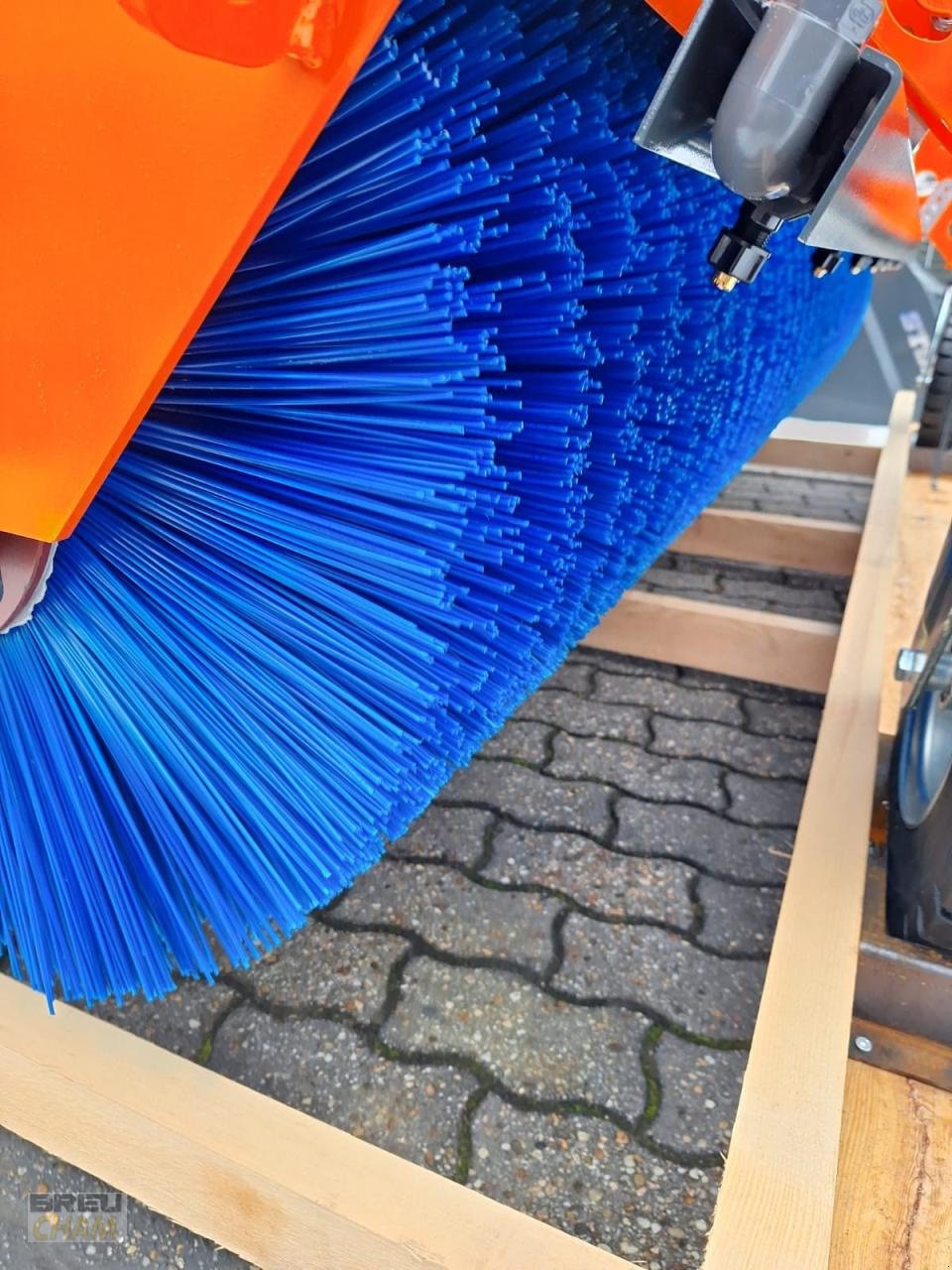 Kehrmaschine типа Tuchel Profi-Champ, Neumaschine в Cham (Фотография 9)