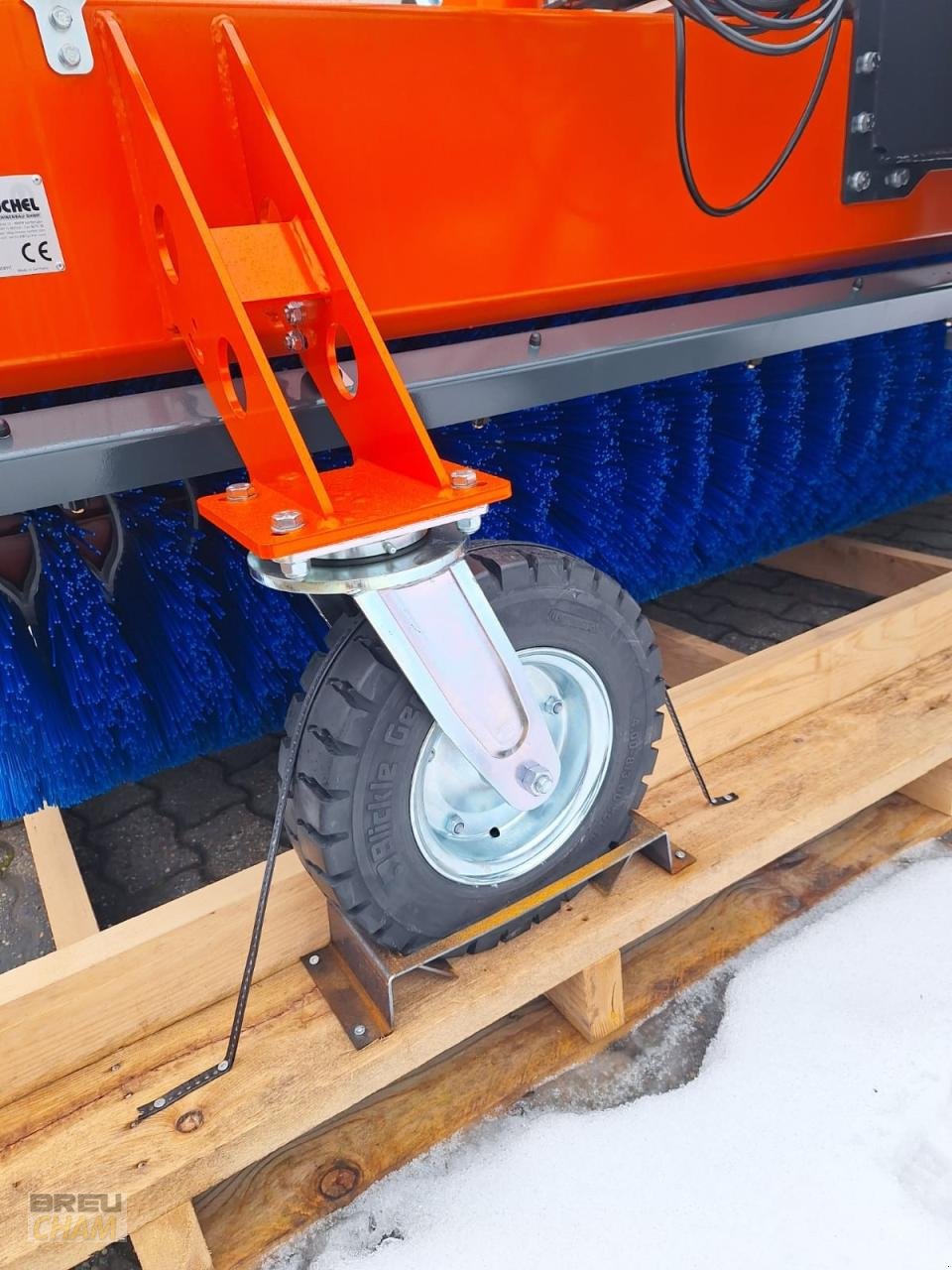Kehrmaschine типа Tuchel Profi-Champ, Neumaschine в Cham (Фотография 10)