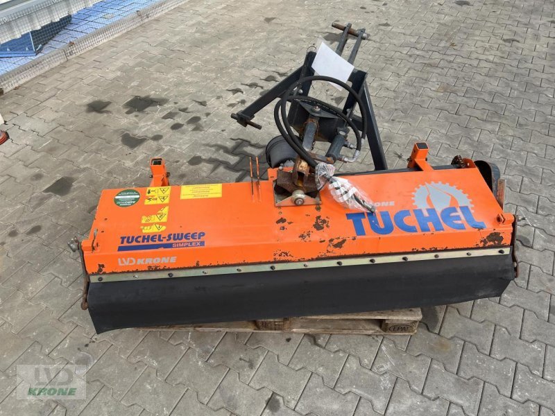 Kehrmaschine des Typs Tuchel Simplex 150, Gebrauchtmaschine in Spelle (Bild 2)