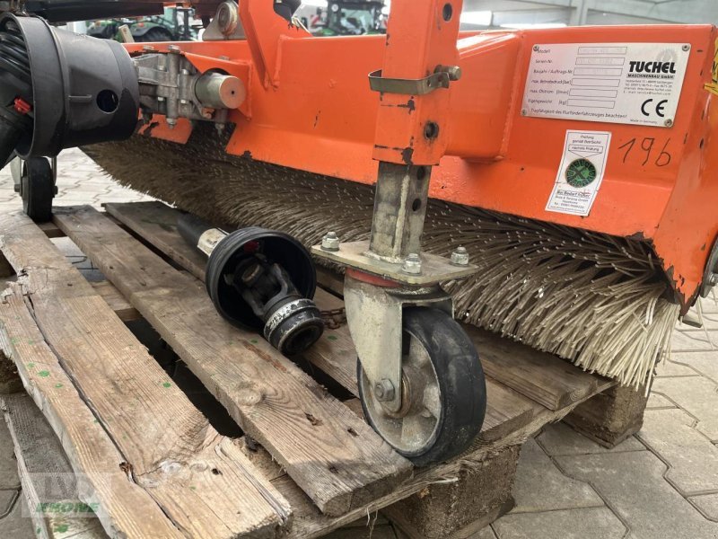 Kehrmaschine des Typs Tuchel Simplex 150, Gebrauchtmaschine in Spelle (Bild 5)