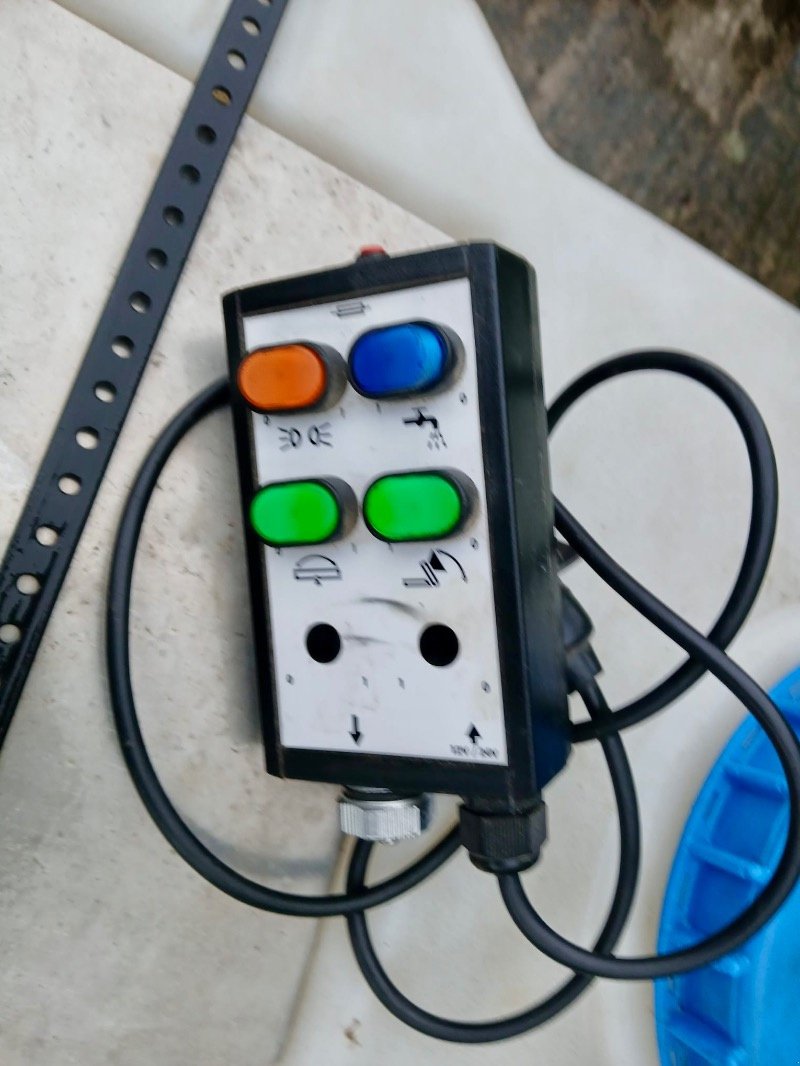 Kehrmaschine от тип Tuchel Simplex 400-150 mit Wassertank, Gebrauchtmaschine в Liebenwalde (Снимка 12)