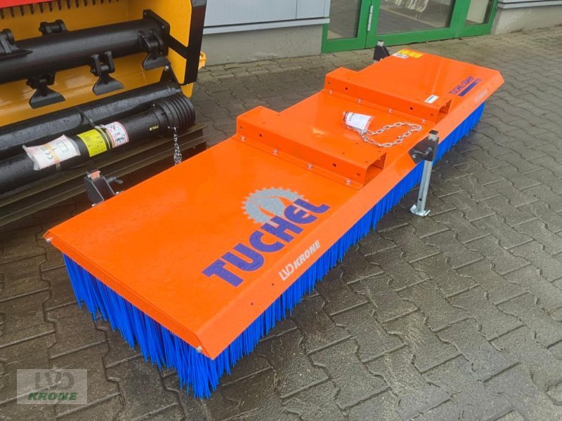 Kehrmaschine des Typs Tuchel Solo 250, Gebrauchtmaschine in Spelle (Bild 2)