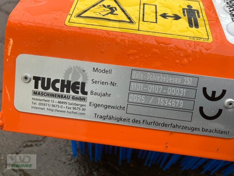 Kehrmaschine des Typs Tuchel Solo 250, Gebrauchtmaschine in Spelle (Bild 6)