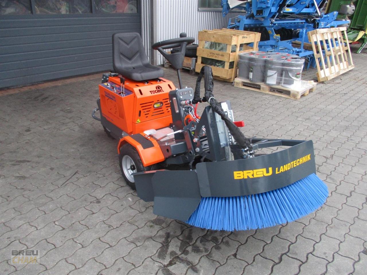 Kehrmaschine a típus Tuchel Trac Mini 3, Neumaschine ekkor: Cham (Kép 2)