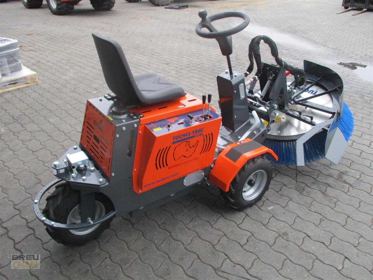 Kehrmaschine a típus Tuchel Trac Mini 3, Neumaschine ekkor: Cham (Kép 4)