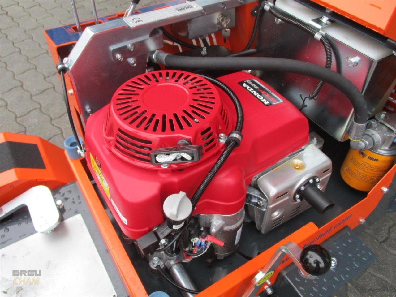 Kehrmaschine a típus Tuchel Trac Mini 3, Neumaschine ekkor: Cham (Kép 7)