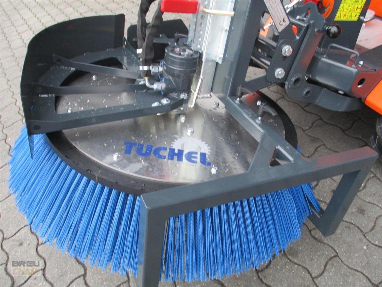 Kehrmaschine a típus Tuchel Trac Mini 3, Neumaschine ekkor: Cham (Kép 8)