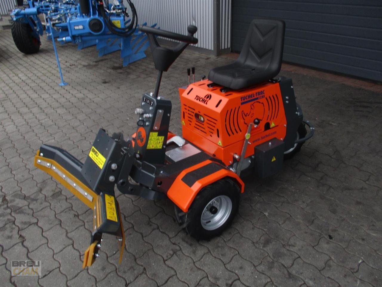 Kehrmaschine typu Tuchel Trac Mini 3, Neumaschine v Cham (Obrázek 1)