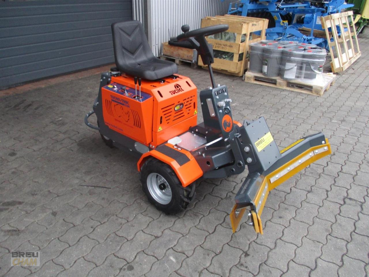 Kehrmaschine typu Tuchel Trac Mini 3, Neumaschine v Cham (Obrázek 2)