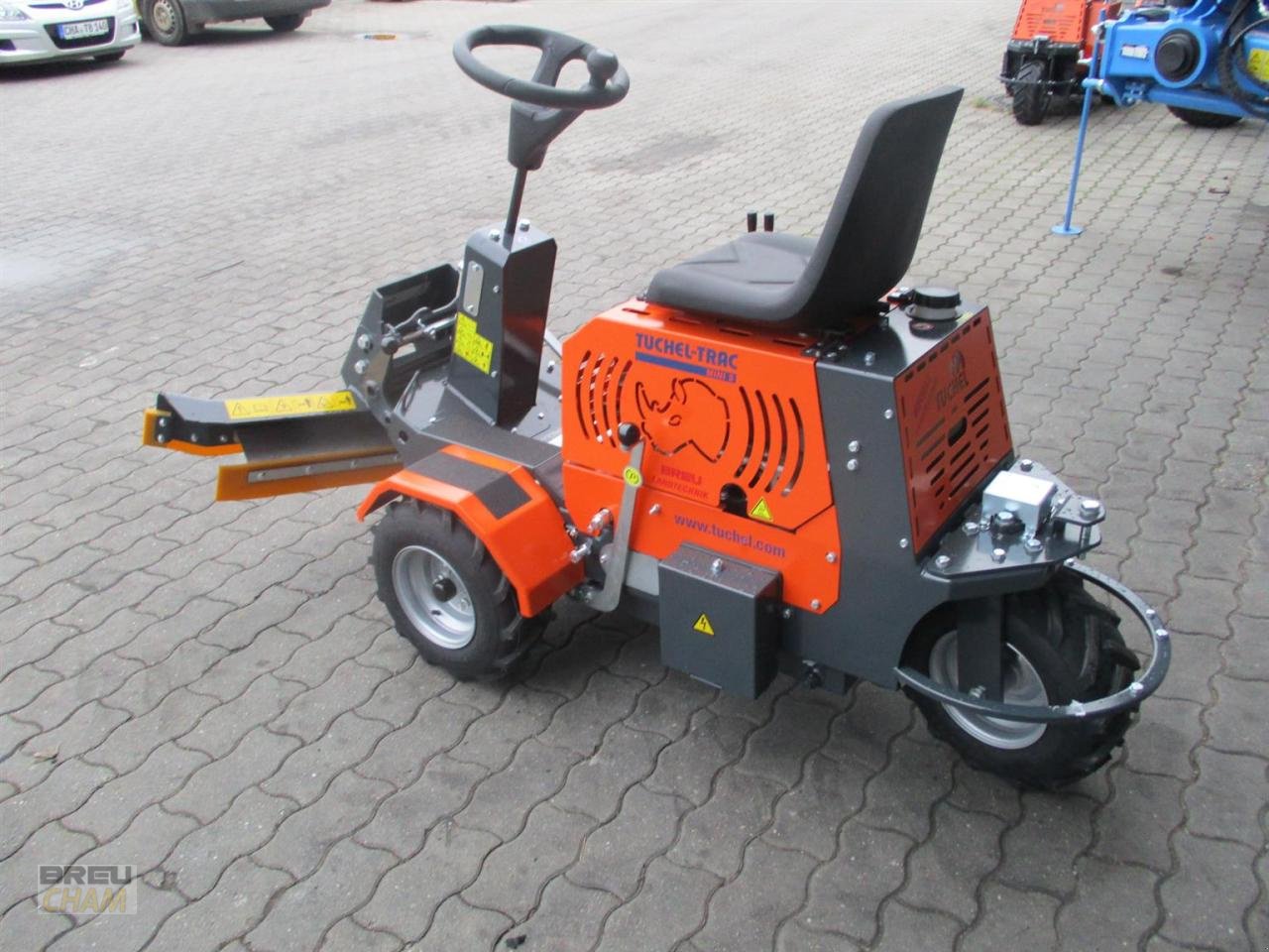 Kehrmaschine typu Tuchel Trac Mini 3, Neumaschine v Cham (Obrázek 4)