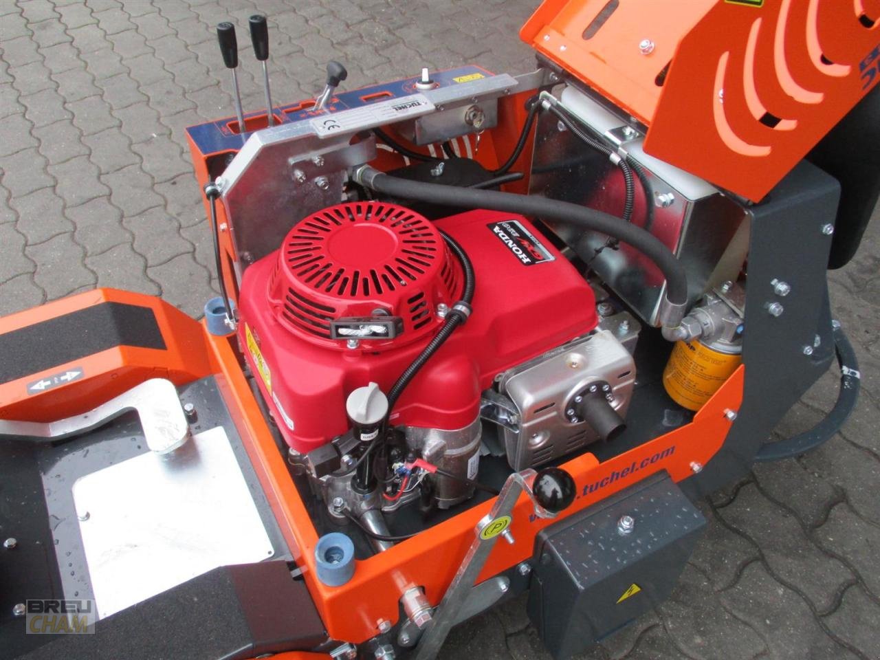 Kehrmaschine typu Tuchel Trac Mini 3, Neumaschine v Cham (Obrázek 5)