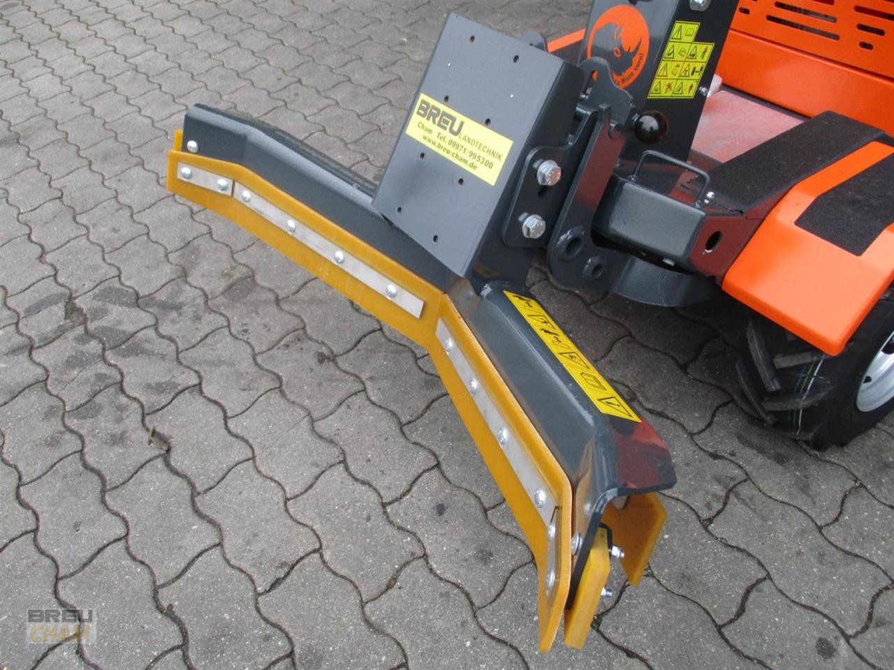 Kehrmaschine typu Tuchel Trac Mini 3, Neumaschine v Cham (Obrázek 9)