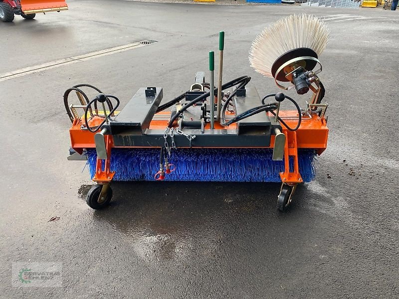 Kehrmaschine des Typs Tuchel Tuchel ECO Pro 180 Kehrmaschine 1,8m Gabelstapler Front gebr., Gebrauchtmaschine in Rittersdorf (Bild 5)