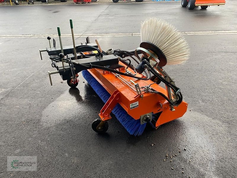 Kehrmaschine des Typs Tuchel Tuchel ECO Pro 180 Kehrmaschine 1,8m Gabelstapler Front gebr., Gebrauchtmaschine in Rittersdorf (Bild 4)