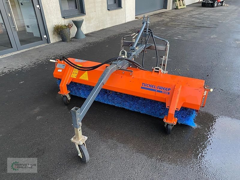 Kehrmaschine van het type Tuchel Tuchel Plus 560 - 200 Kehrmaschine 2,0m Front / Heck gebraucht, Gebrauchtmaschine in Rittersdorf (Foto 3)
