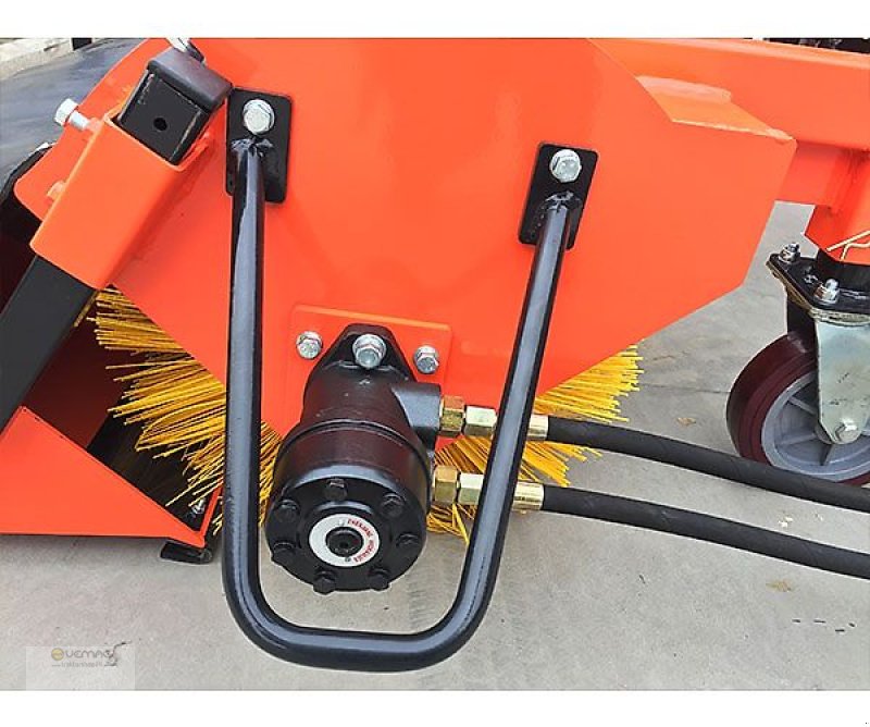 Kehrmaschine des Typs Vemac GEO Kehrmaschine 120 160 200cm Kehrbürste Traktor Radlader Stapler NEU, Neumaschine in Sülzetal OT Osterweddingen (Bild 5)