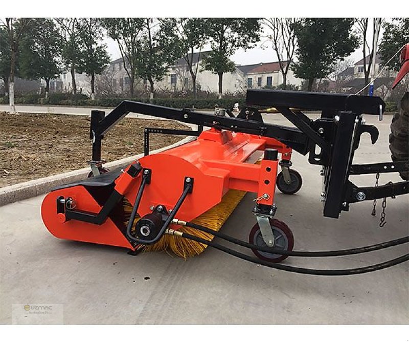 Kehrmaschine des Typs Vemac GEO Kehrmaschine 120 160 200cm Kehrbürste Traktor Radlader Stapler NEU, Neumaschine in Sülzetal OT Osterweddingen (Bild 4)