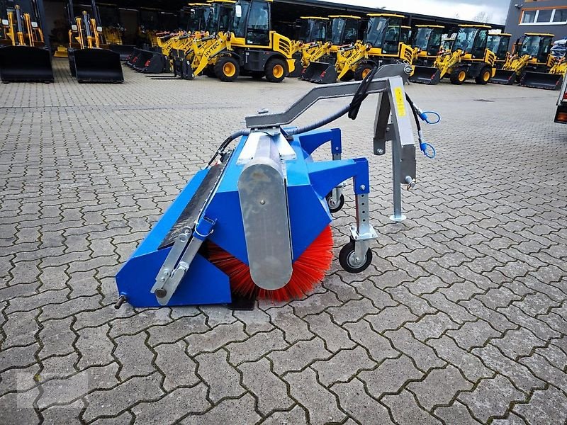 Kehrmaschine des Typs Vemac Kehrmaschine FM180 180cm Kehrbesen Bürste Traktor Zapfwelle NEU, Neumaschine in Sülzetal OT Osterweddingen (Bild 7)