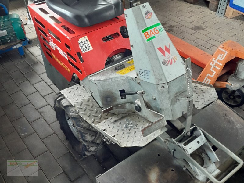 Kehrmaschine des Typs Westermann Cleanmeleon 2, Gebrauchtmaschine in Ingelfingen-Stachenhausen