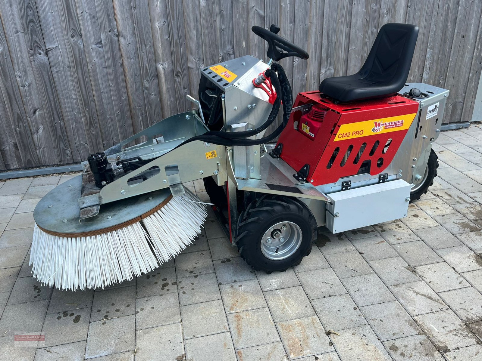 Kehrmaschine typu Westermann Cleanmeleon 2, Gebrauchtmaschine v Epfendorf (Obrázek 1)