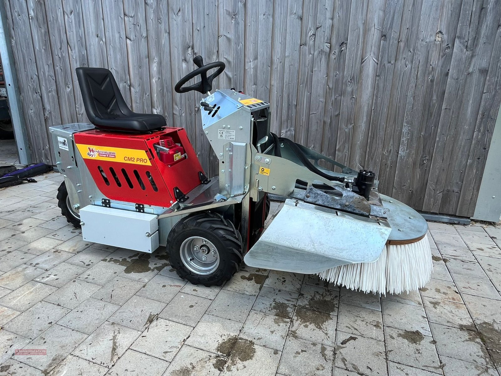 Kehrmaschine typu Westermann Cleanmeleon 2, Gebrauchtmaschine v Epfendorf (Obrázek 3)