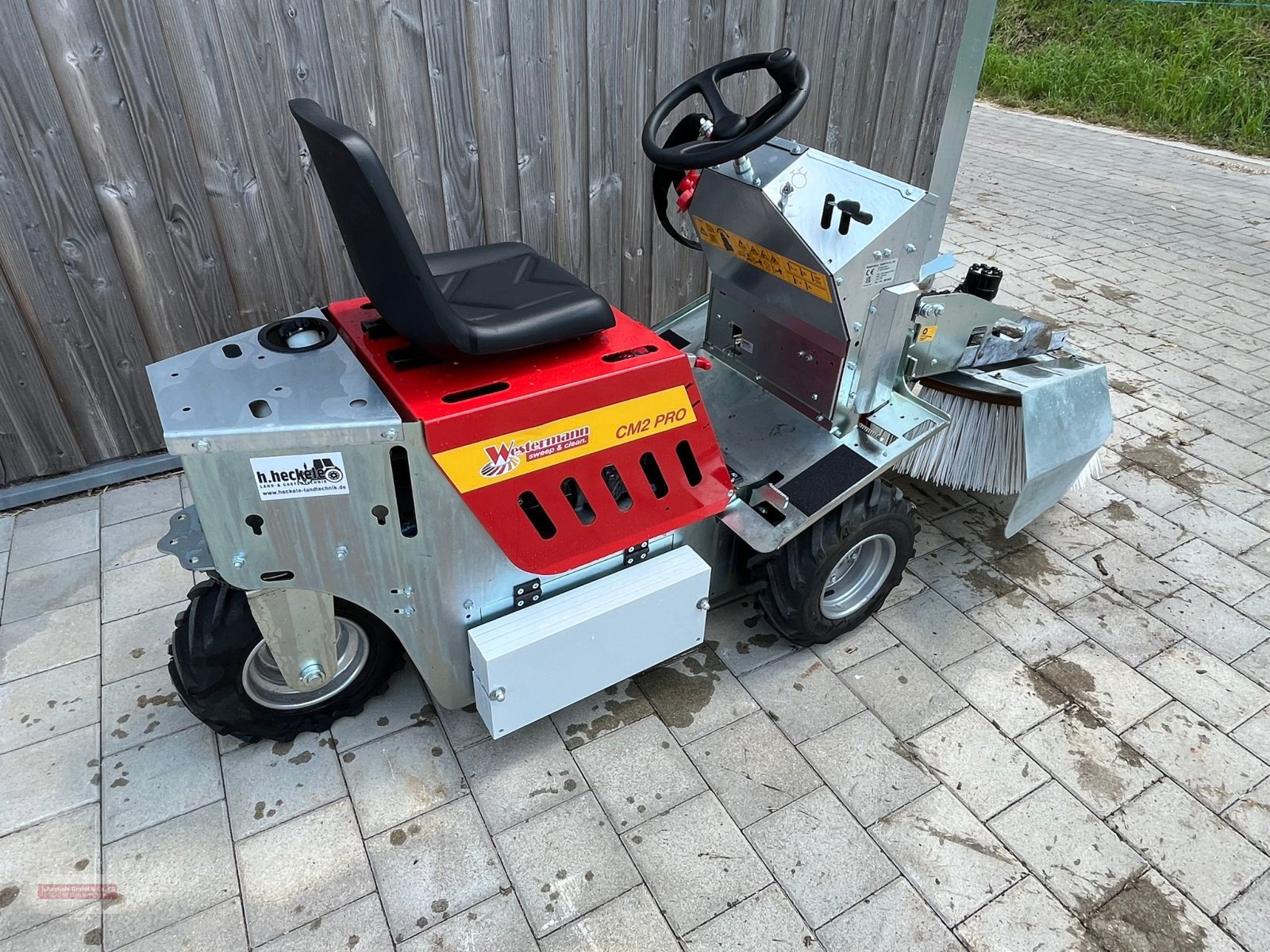 Kehrmaschine typu Westermann Cleanmeleon 2, Gebrauchtmaschine v Epfendorf (Obrázek 4)