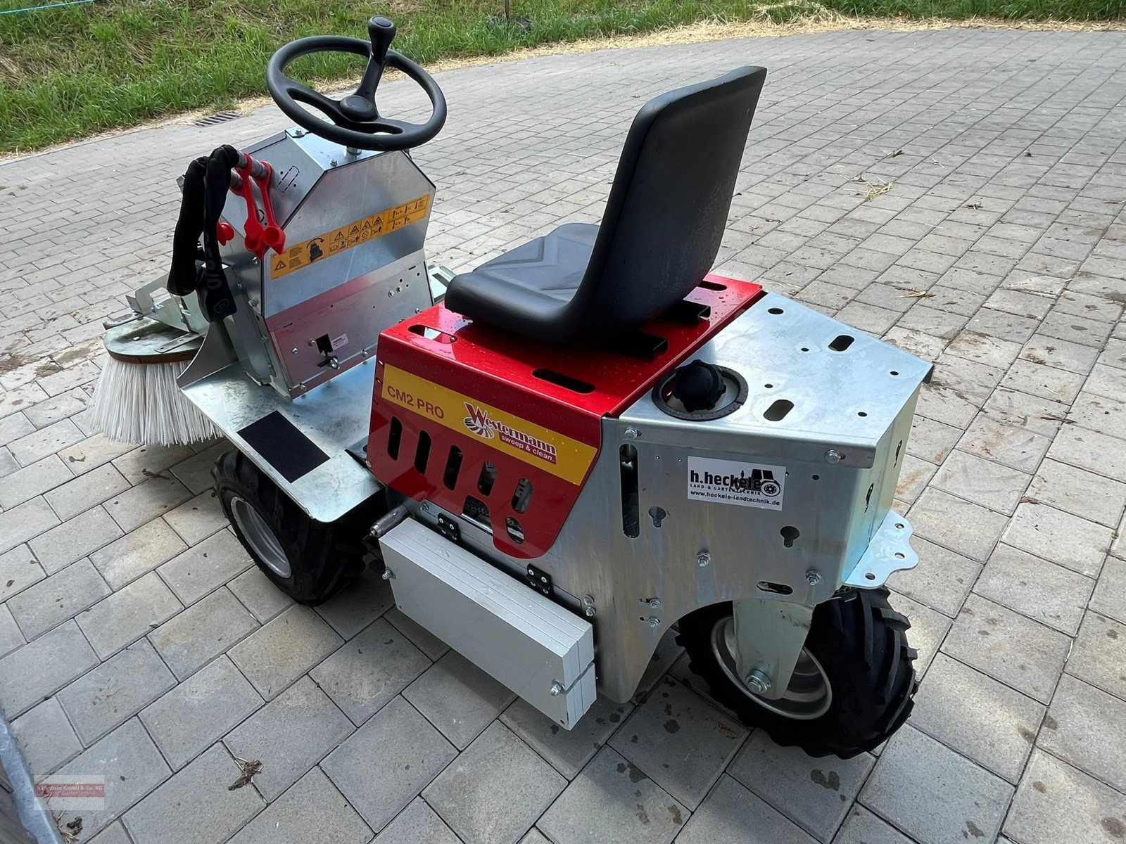 Kehrmaschine typu Westermann Cleanmeleon 2, Gebrauchtmaschine v Epfendorf (Obrázek 5)