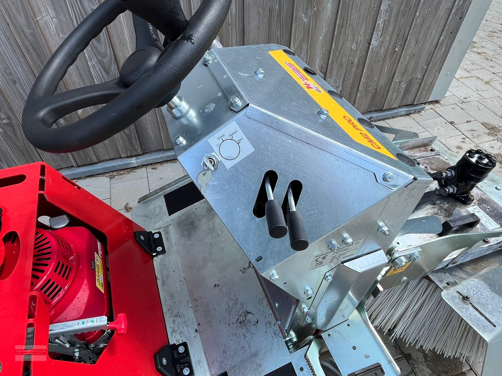 Kehrmaschine typu Westermann Cleanmeleon 2, Gebrauchtmaschine v Epfendorf (Obrázek 8)