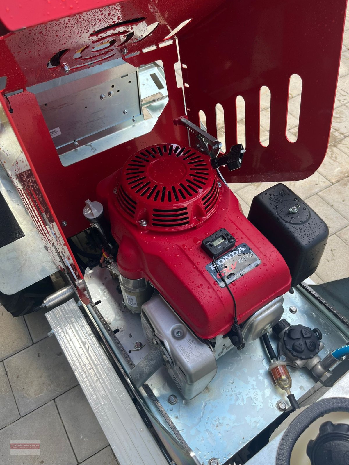 Kehrmaschine typu Westermann Cleanmeleon 2, Gebrauchtmaschine v Epfendorf (Obrázek 9)