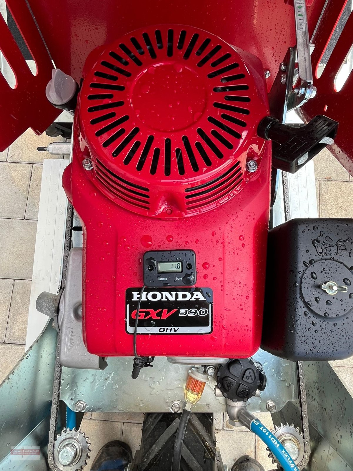 Kehrmaschine typu Westermann Cleanmeleon 2, Gebrauchtmaschine v Epfendorf (Obrázek 10)