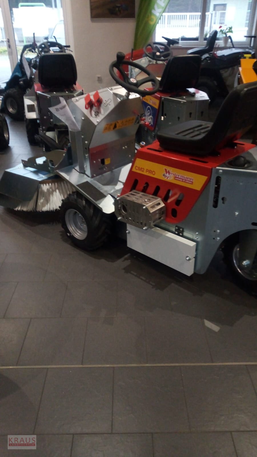 Kehrmaschine typu Westermann Cleanmeleon 2, Neumaschine v Geiersthal (Obrázok 1)