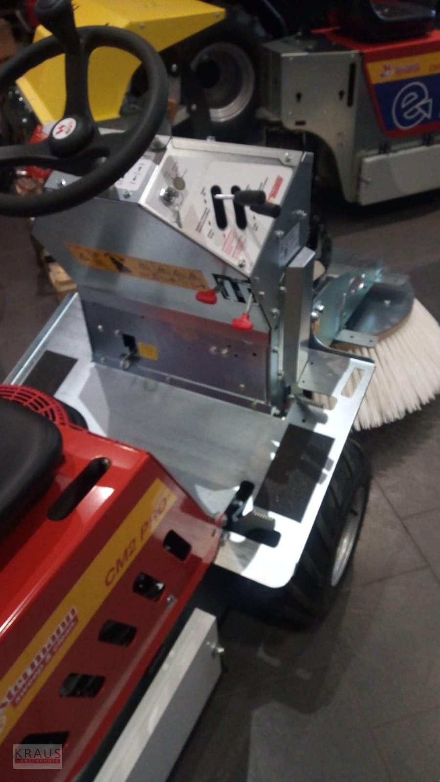 Kehrmaschine typu Westermann Cleanmeleon 2, Neumaschine v Geiersthal (Obrázok 2)