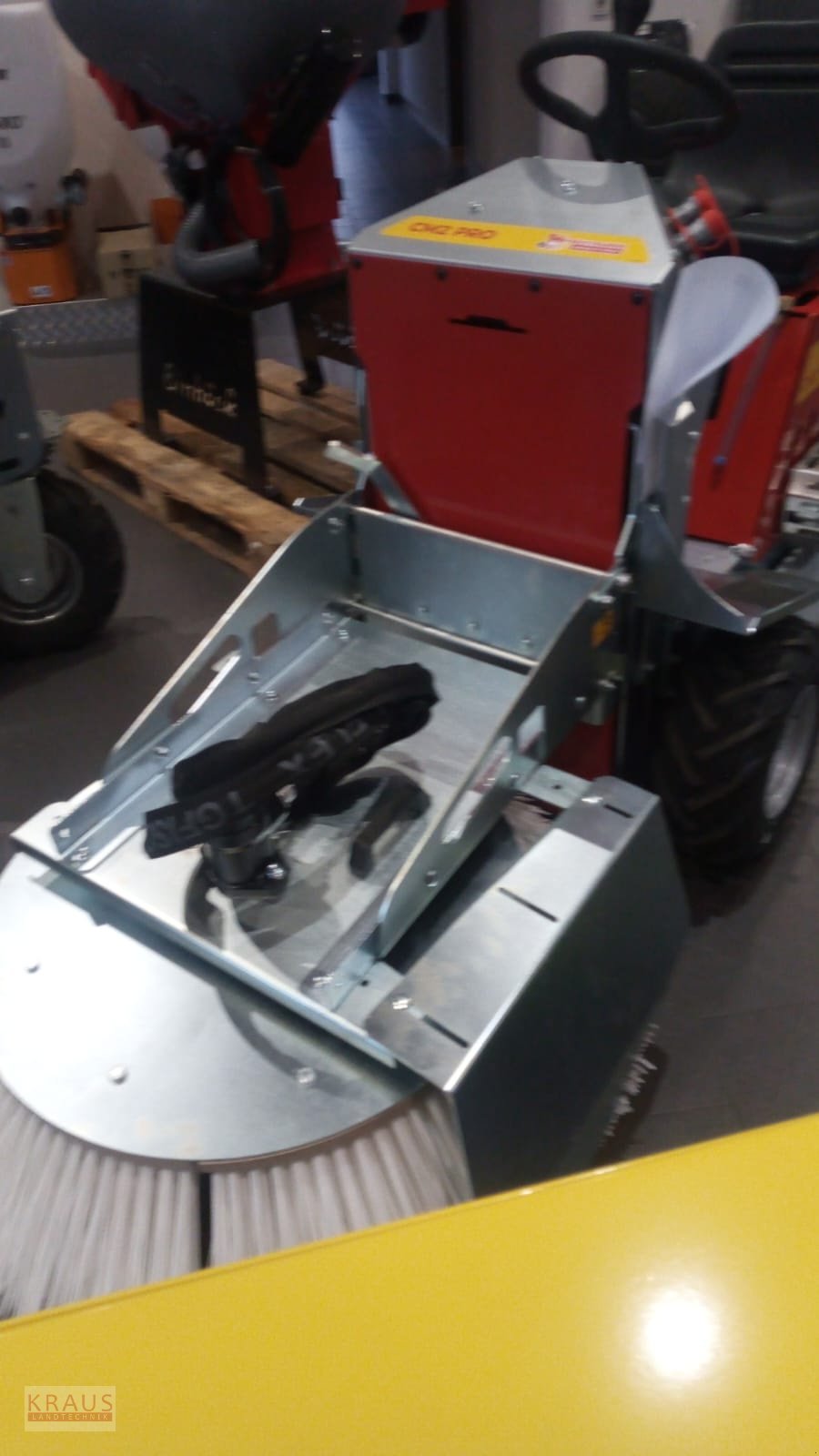 Kehrmaschine typu Westermann Cleanmeleon 2, Neumaschine v Geiersthal (Obrázok 3)