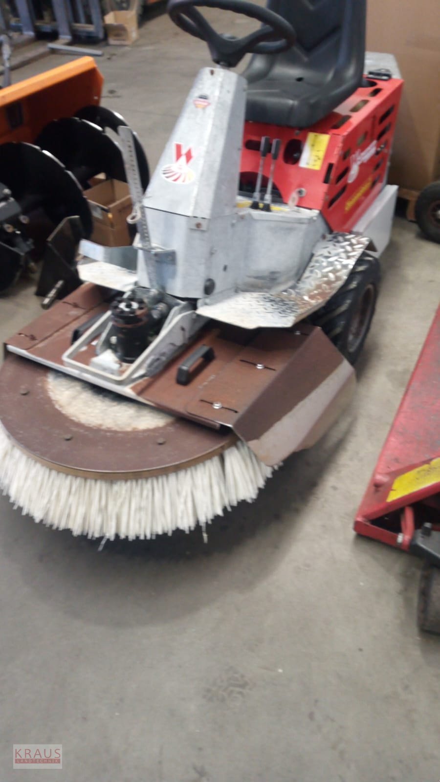 Kehrmaschine typu Westermann Cleanmeleon 2, Gebrauchtmaschine w Geiersthal (Zdjęcie 1)