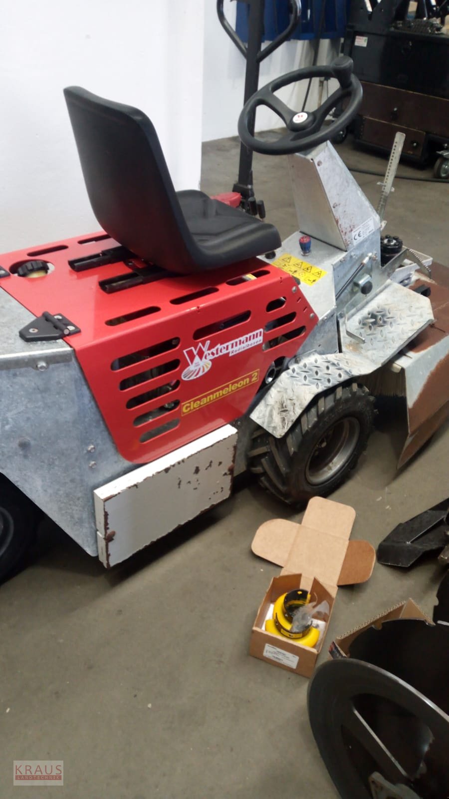 Kehrmaschine typu Westermann Cleanmeleon 2, Gebrauchtmaschine w Geiersthal (Zdjęcie 2)