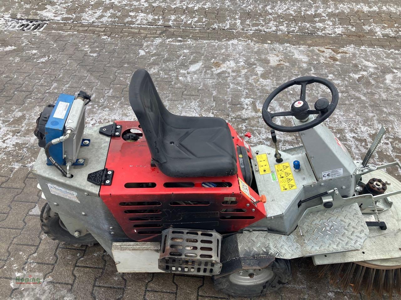 Kehrmaschine del tipo Westermann Cleanmeleon 2, Gebrauchtmaschine en Bakum (Imagen 4)