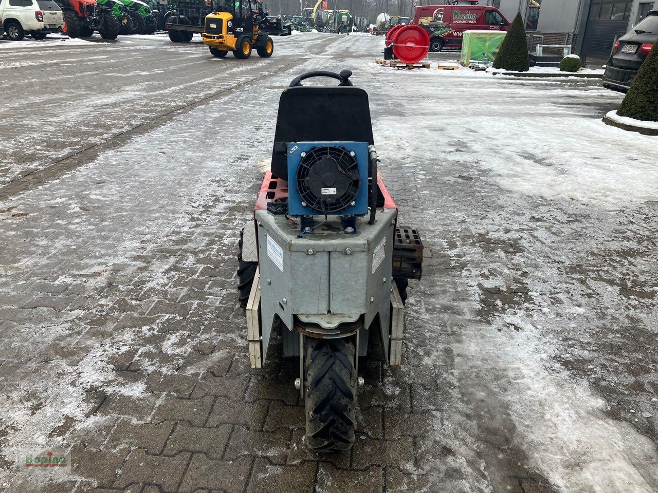 Kehrmaschine del tipo Westermann Cleanmeleon 2, Gebrauchtmaschine en Bakum (Imagen 5)