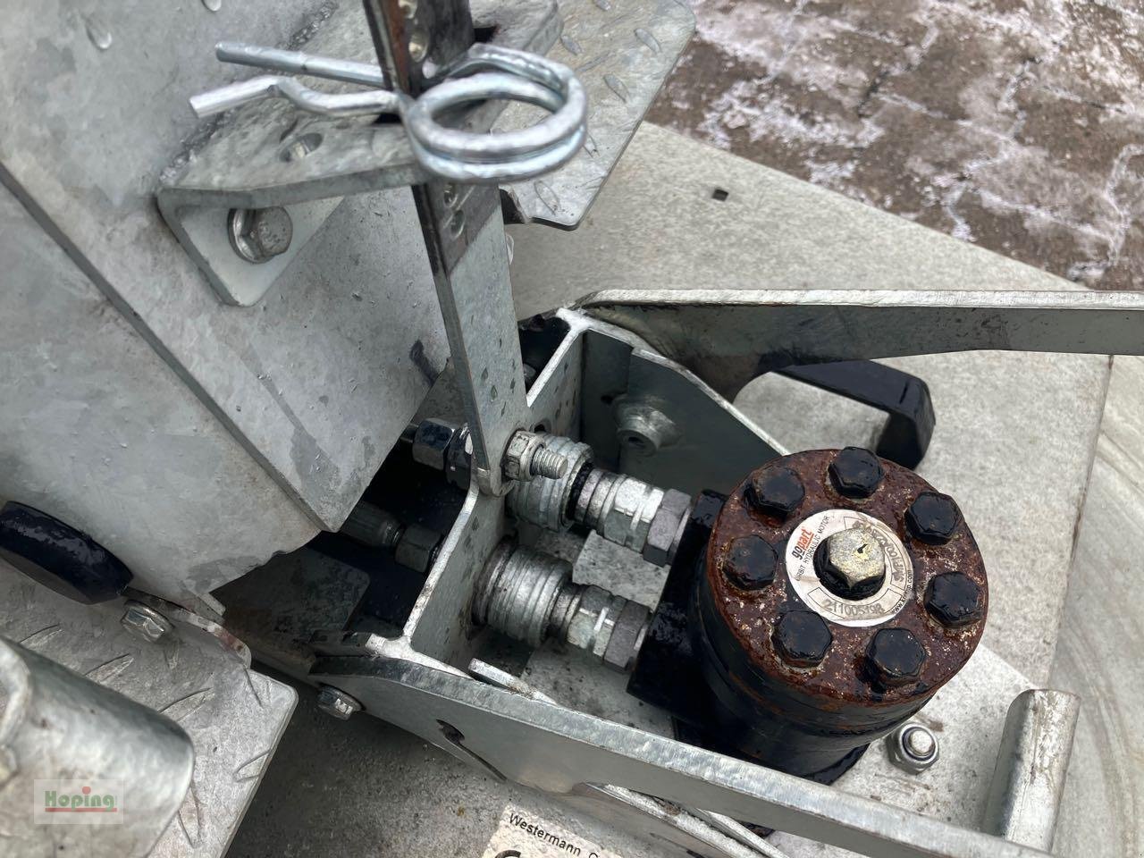 Kehrmaschine del tipo Westermann Cleanmeleon 2, Gebrauchtmaschine en Bakum (Imagen 9)